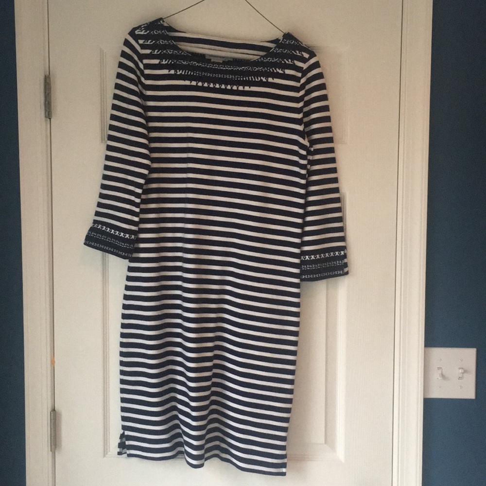 Vineyard vines cotton blend dress